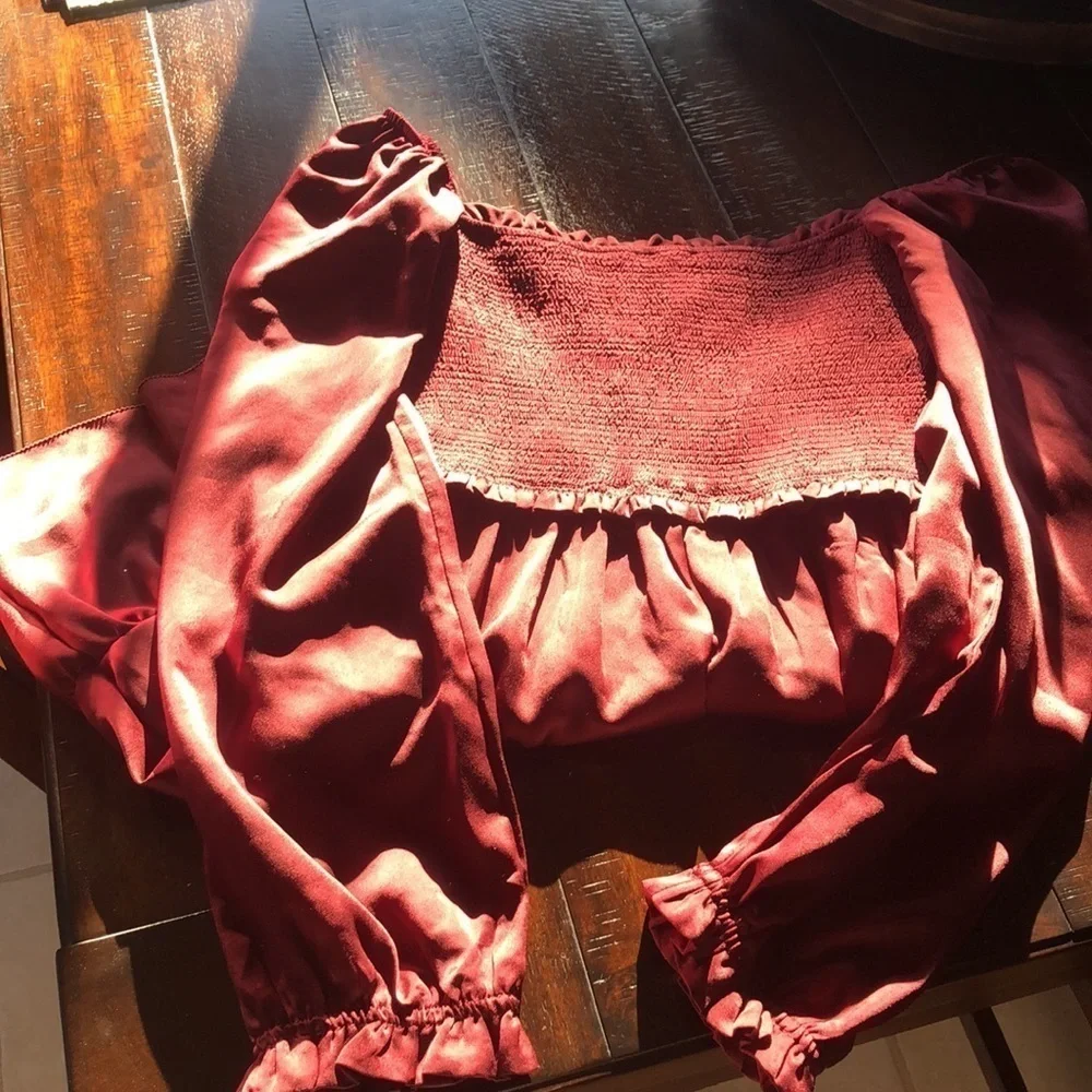 Reset by Jane Hallie Smock Top Dress - Picture 4 of 9